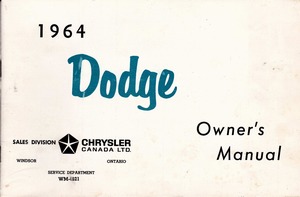 1964 Dodge Owners Manual (Cdn)-00.jpg